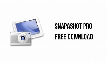 SnapaShot Pro for Windows - Download it from Habererciyes for free
